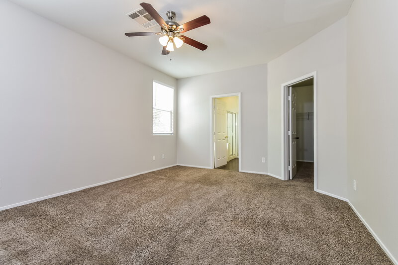 2,960/Mo, 2520 Bahama Point Ave North Las Vegas, NV 89031 Main Bedroom View
