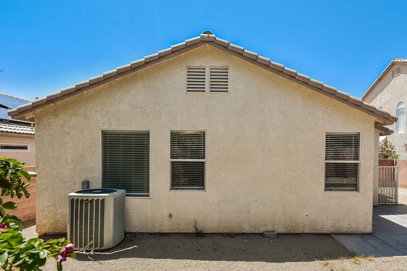 2,960/Mo, 2520 Bahama Point Ave North Las Vegas, NV 89031 Rear View 2