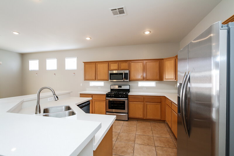 3,210/Mo, 4128 Autumndale Ave North Las Vegas, NV 89031 Kitchen View