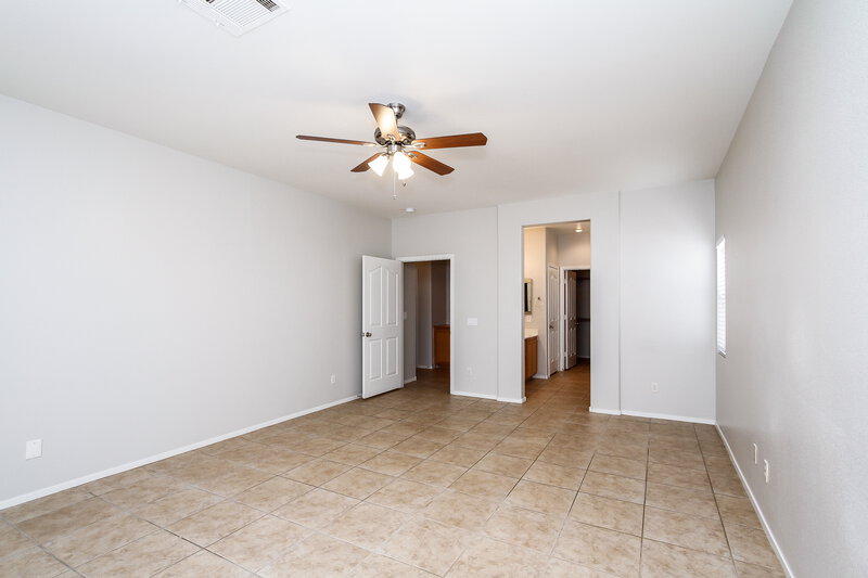 3,210/Mo, 4128 Autumndale Ave North Las Vegas, NV 89031 Master Bedroom View 2