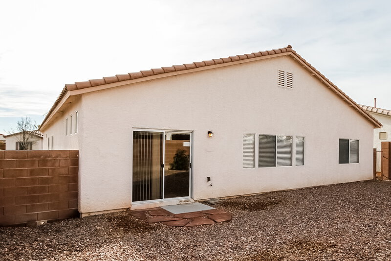 3,210/Mo, 4128 Autumndale Ave North Las Vegas, NV 89031 Rear View