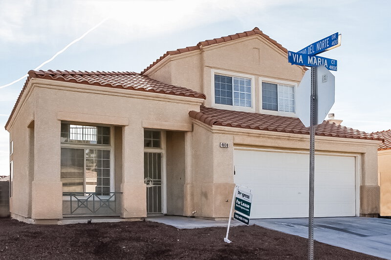 1,770/Mo, 4830 Via Maria Ct North Las Vegas, NV 89031 Front View