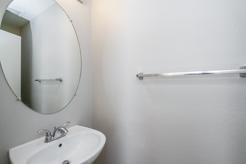 1,770/Mo, 4830 Via Maria Ct North Las Vegas, NV 89031 Powder Room View