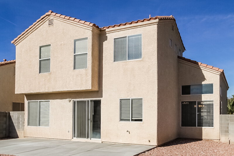 1,770/Mo, 4830 Via Maria Ct North Las Vegas, NV 89031 Rear View