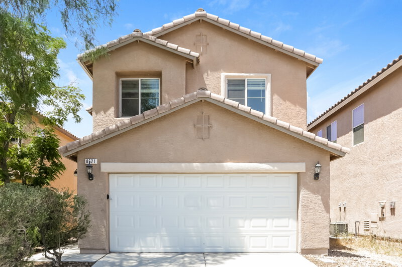 2,260/Mo, 8621 Palomino Ranch St Las Vegas, NV 89131 External View