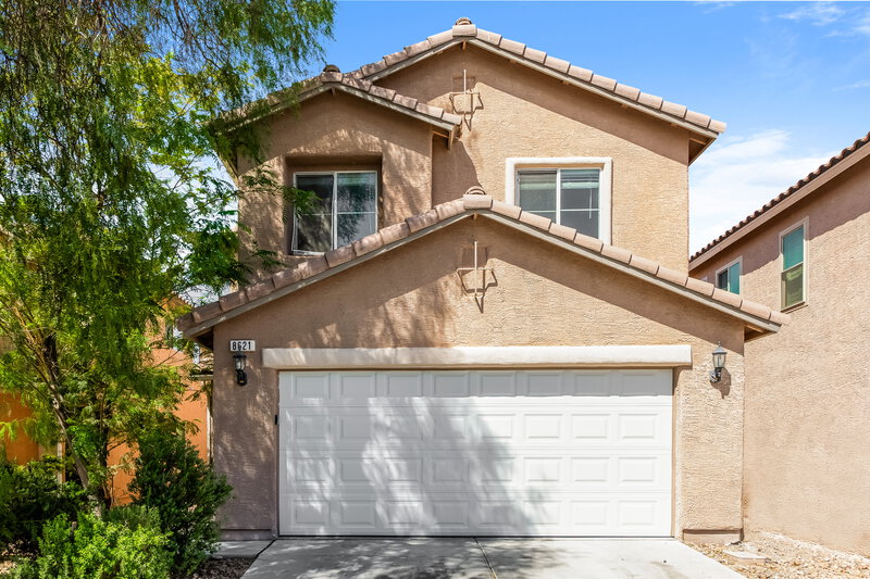 1,945/Mo, 8621 Palomino Ranch St Las Vegas, NV 89131 External View