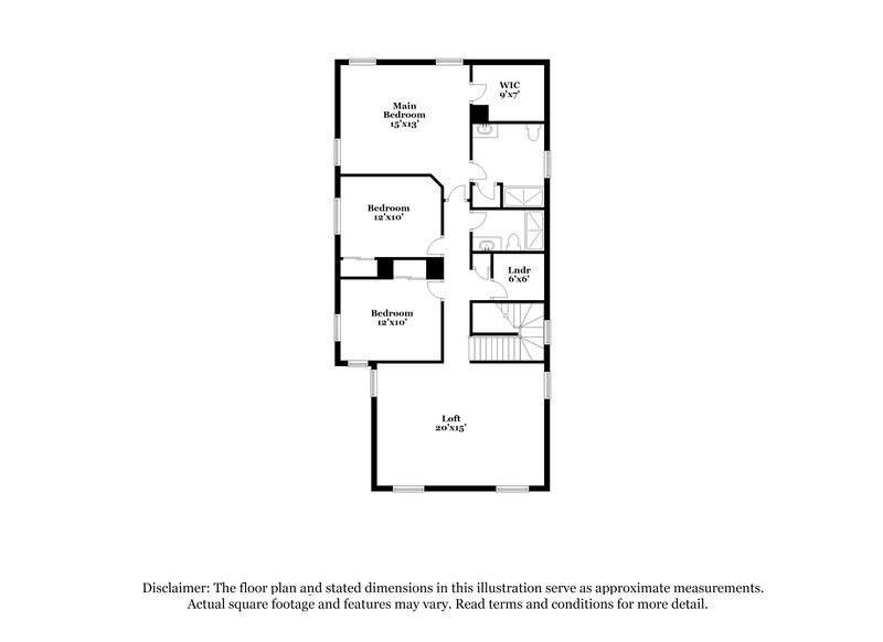 2,260/Mo, 8621 Palomino Ranch St Las Vegas, NV 89131 Floor Plan View
