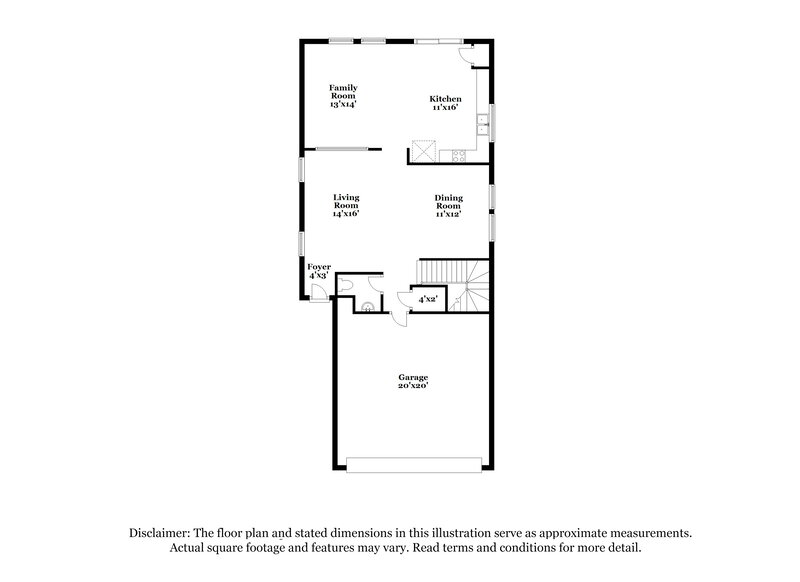 2,260/Mo, 8621 Palomino Ranch St Las Vegas, NV 89131 Floor Plan View 2