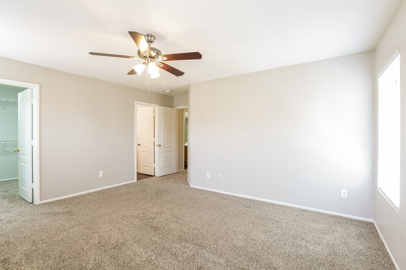 2,260/Mo, 8621 Palomino Ranch St Las Vegas, NV 89131 Main Bedroom View