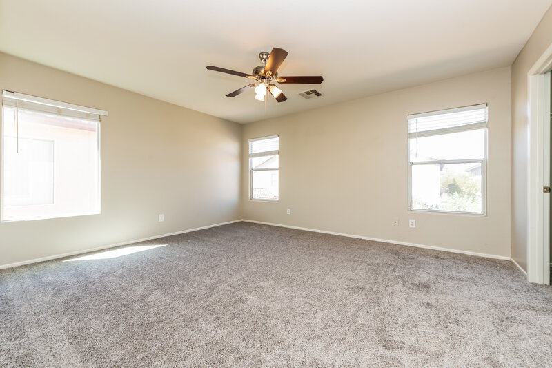 1,945/Mo, 8621 Palomino Ranch St Las Vegas, NV 89131 Main Bedroom View