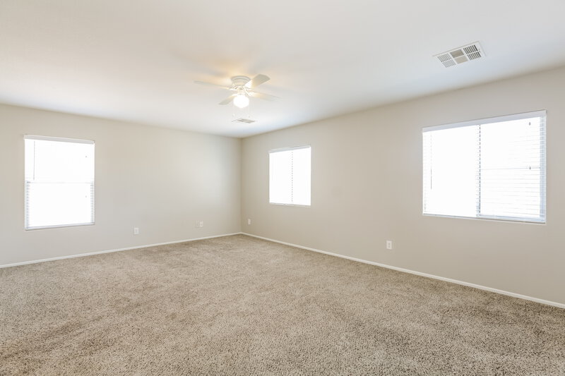 2,260/Mo, 8621 Palomino Ranch St Las Vegas, NV 89131 Main Bedroom View 2