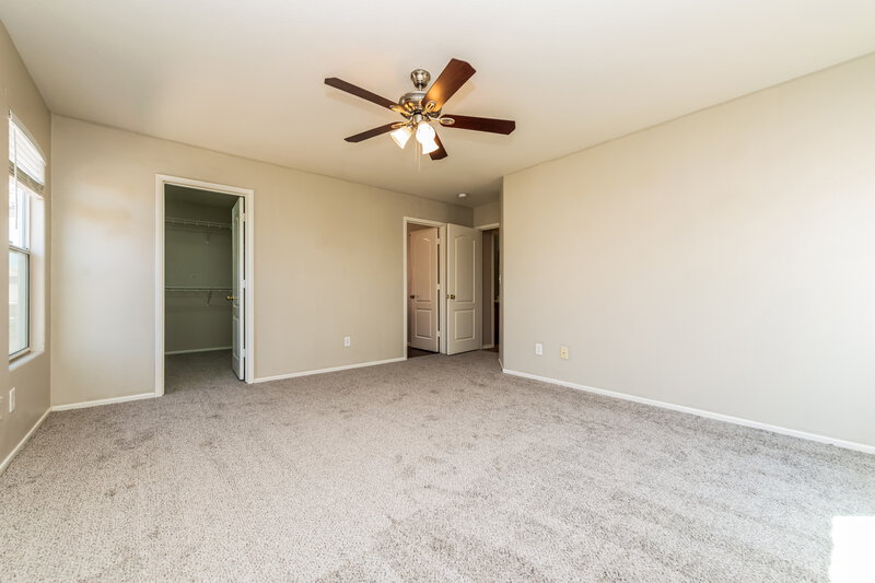 1,945/Mo, 8621 Palomino Ranch St Las Vegas, NV 89131 Main Bedroom View 2