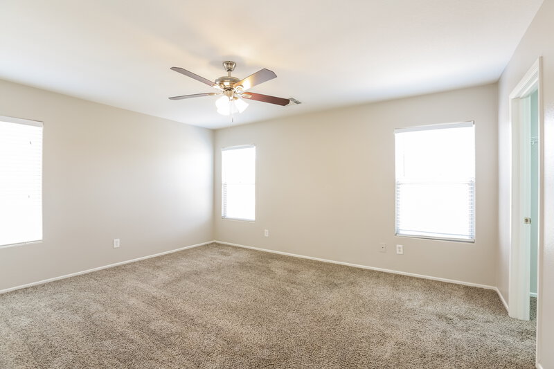 2,260/Mo, 8621 Palomino Ranch St Las Vegas, NV 89131 Main Bedroom View 3