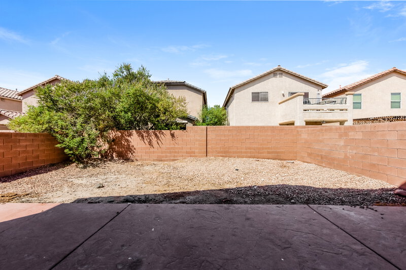1,945/Mo, 8621 Palomino Ranch St Las Vegas, NV 89131 Rear View