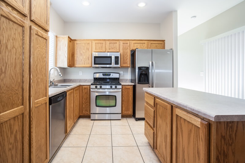 1,965/Mo, 3640 Terneza Ave North Las Vegas, NV 89081 Kitchen View
