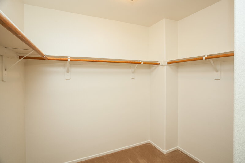 1,965/Mo, 3640 Terneza Ave North Las Vegas, NV 89081 Walk In Closet View