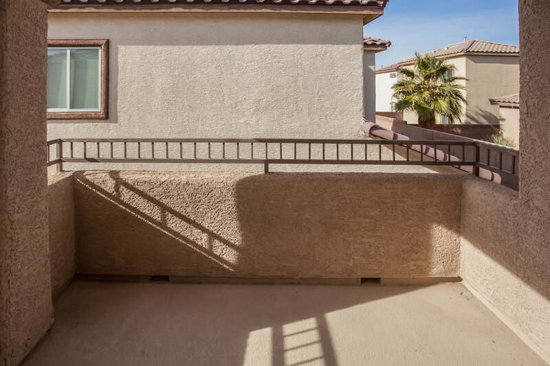 1,965/Mo, 3640 Terneza Ave North Las Vegas, NV 89081 Balcony View