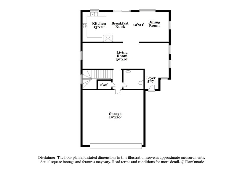 2,040/Mo, 9434 Havasu Canyon Ave Las Vegas, NV 89166 Floor Plan View