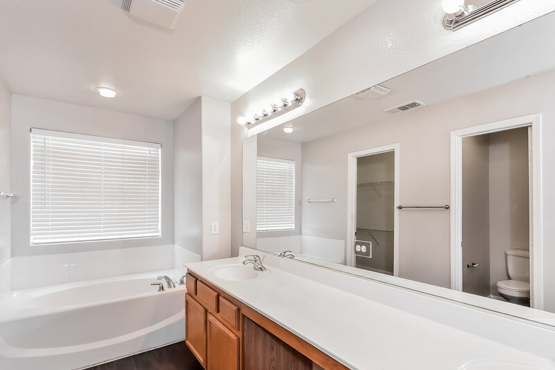 2,040/Mo, 9434 Havasu Canyon Ave Las Vegas, NV 89166 Main Bathroom View