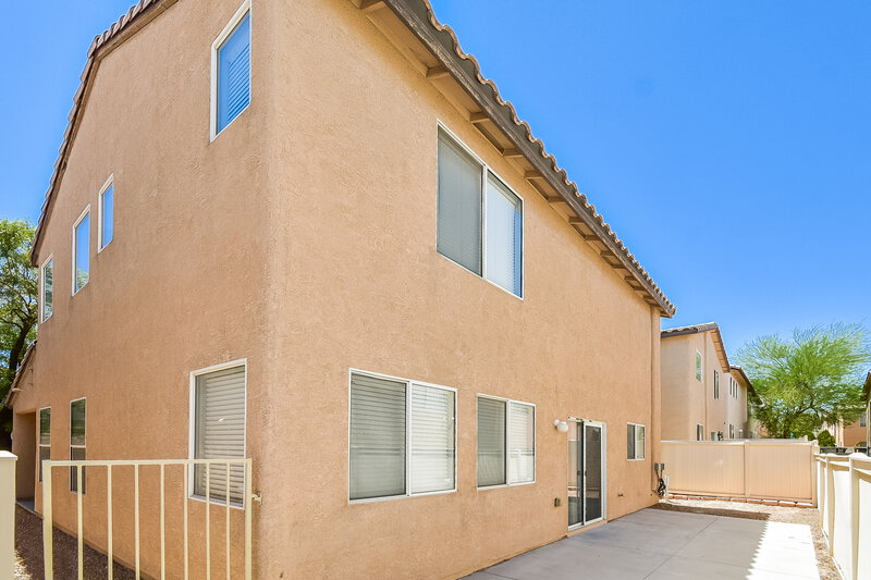 2,040/Mo, 9434 Havasu Canyon Ave Las Vegas, NV 89166 Rear View