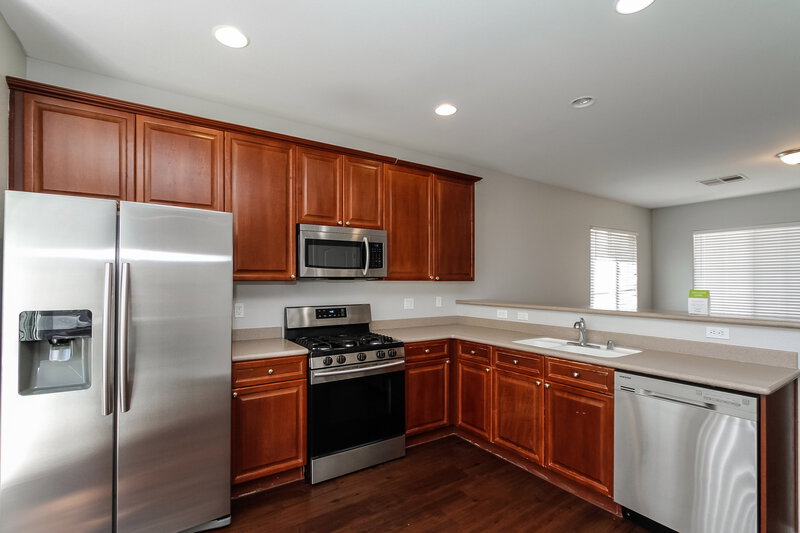 2,075/Mo, 3525 Simmering Sun Ct North Las Vegas, NV 89081 Kitchen View