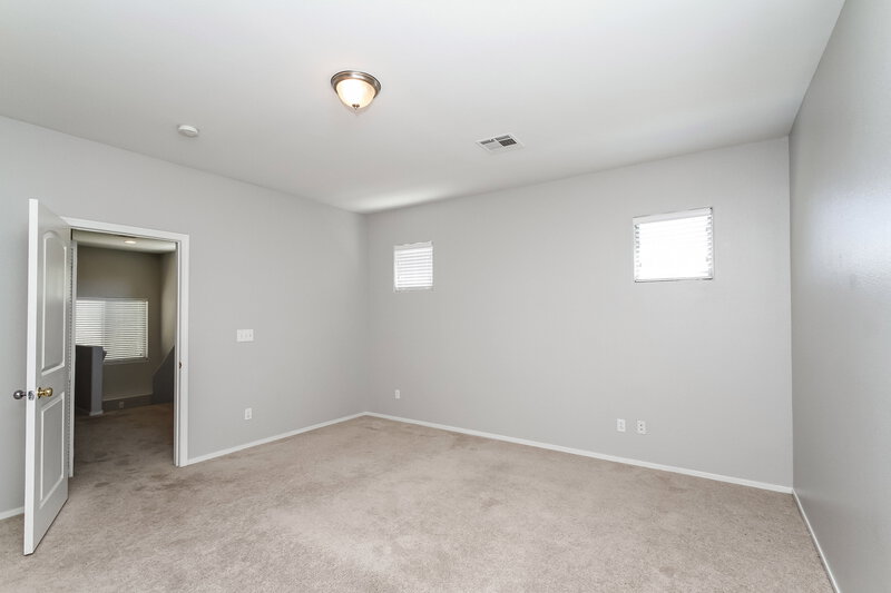 2,075/Mo, 3525 Simmering Sun Ct North Las Vegas, NV 89081 Master Bedroom View