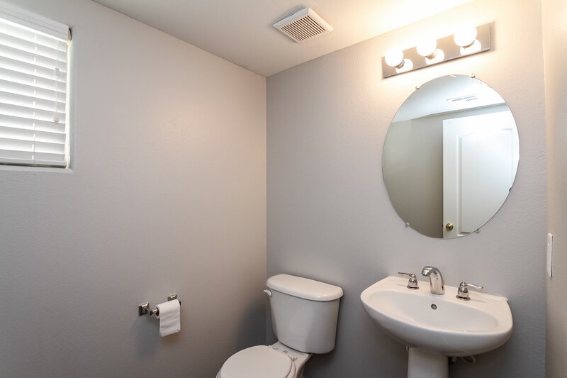 2,075/Mo, 3525 Simmering Sun Ct North Las Vegas, NV 89081 Powder Room View
