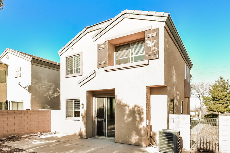 1,885/Mo, 347 Red Eucalyptus Dr Henderson, NV 89015 Rear View