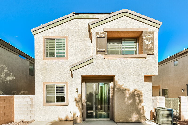 1,885/Mo, 347 Red Eucalyptus Dr Henderson, NV 89015 Rear View 2