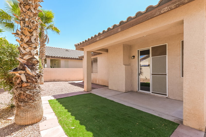 2,175/Mo, 9130 Sea Cove St Las Vegas, NV 89123 Rear View