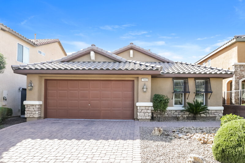 1,955/Mo, 7443 Glorious Sun Dr Las Vegas, NV 89178 External View