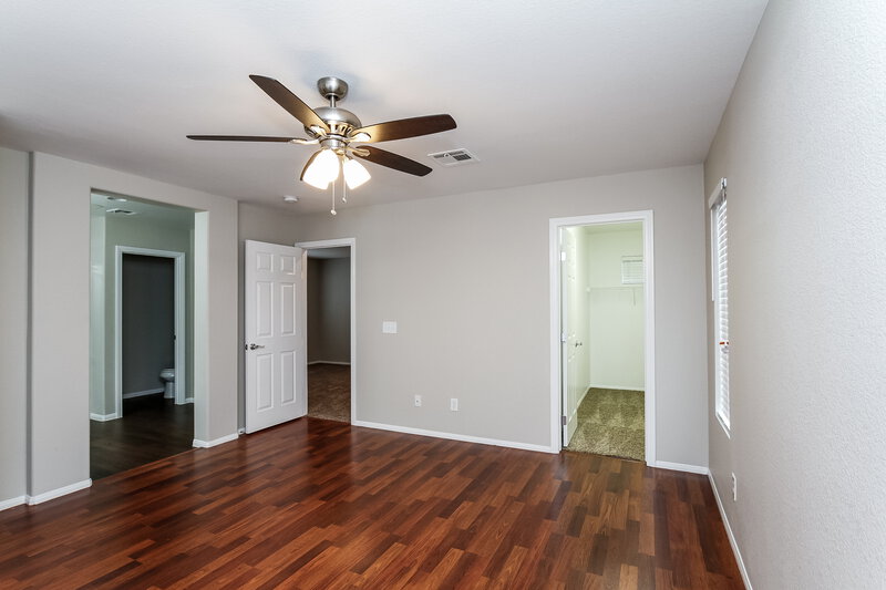 2,790/Mo, 1145 Via Milan Henderson, NV 89052 Master Bedroom View 2
