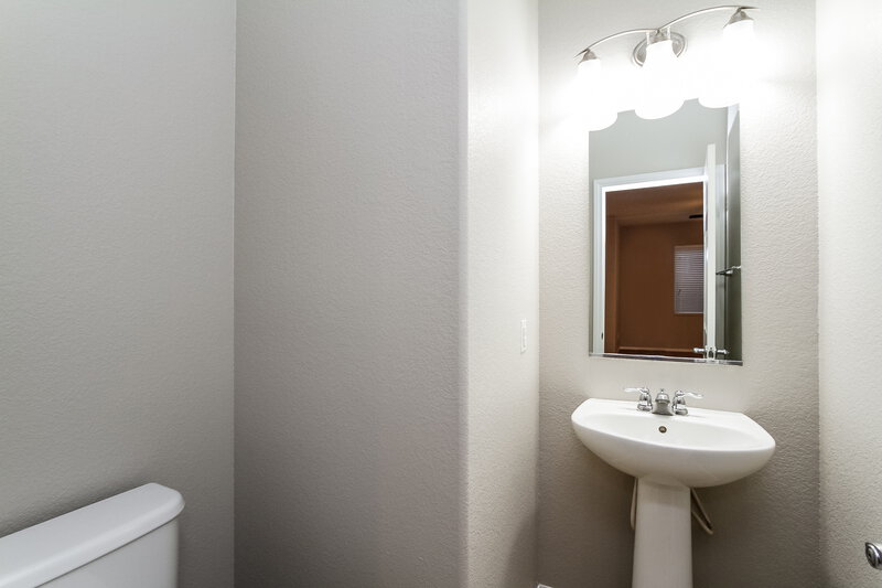 2,790/Mo, 1145 Via Milan Henderson, NV 89052 Powder Room View