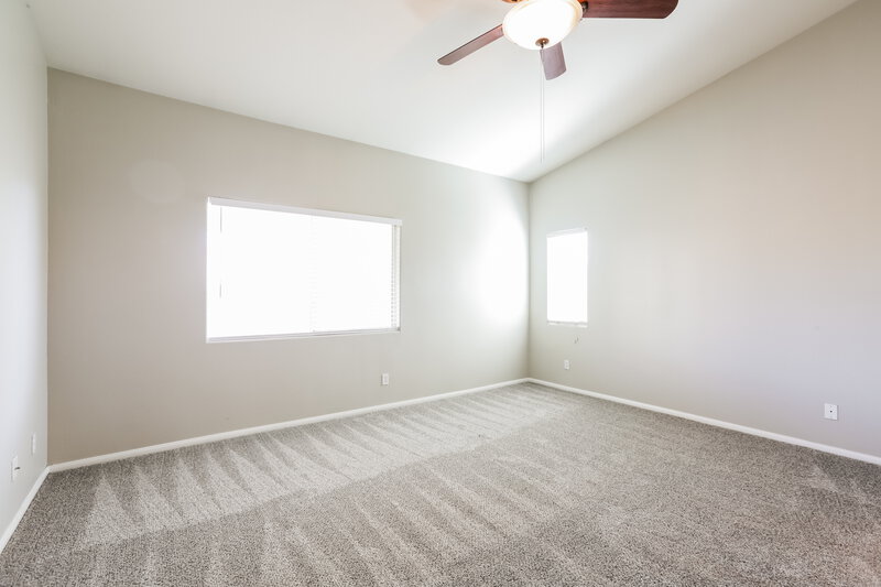1,880/Mo, 6060 Leaping Foal St North Las Vegas, NV 89081 Main Bedroom View