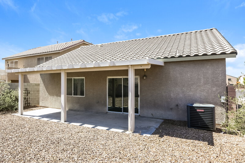 1,880/Mo, 6060 Leaping Foal St North Las Vegas, NV 89081 Rear View
