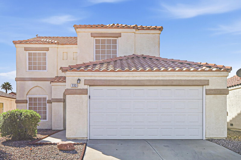 2,225/Mo, 733 Red Bark Ln Henderson, NV 89011 External View