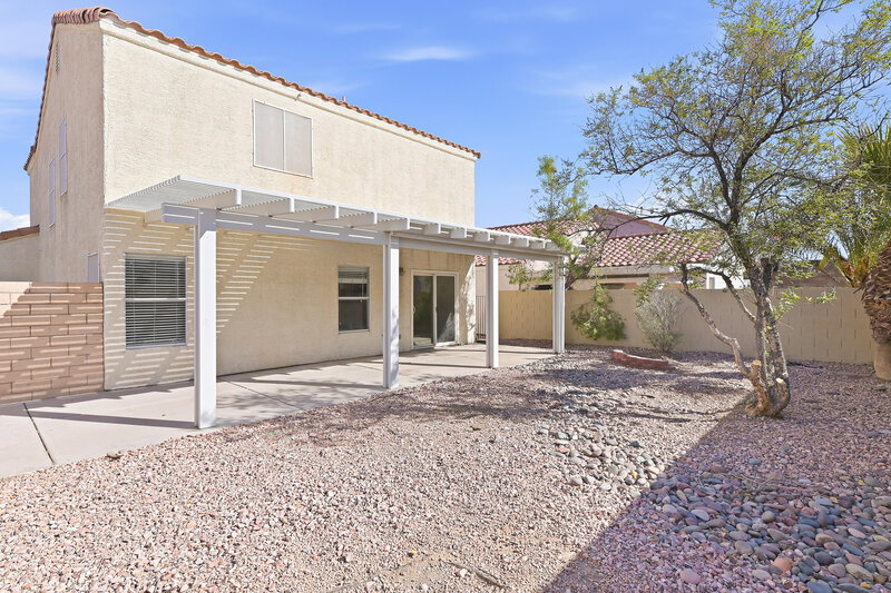 2,225/Mo, 733 Red Bark Ln Henderson, NV 89011 Rear View