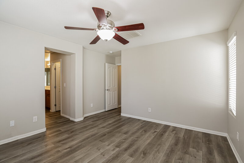 1,950/Mo, 8964 Candice Creek Ct Las Vegas, NV 89149 Main Bedroom View 2