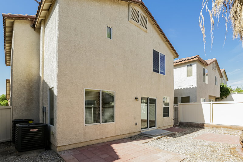 1,950/Mo, 8964 Candice Creek Ct Las Vegas, NV 89149 Rear View