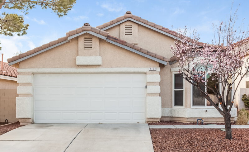 2,045/Mo, 8131 Defiance Avenue Las Vegas, NV 89129 External View