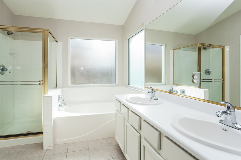 2,045/Mo, 8131 Defiance Avenue Las Vegas, NV 89129 Master Bathroom View