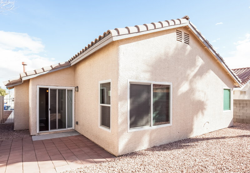 2,045/Mo, 8131 Defiance Avenue Las Vegas, NV 89129 Rear View