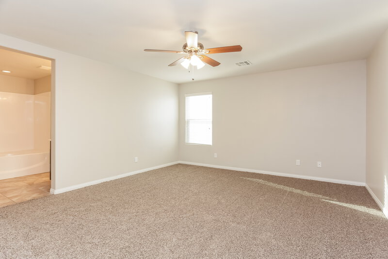 2,040/Mo, 10631 Seasonable Drive Las Vegas, NV 89129 Master Bedroom View 2