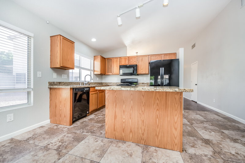 1,940/Mo, 6333 Winter Valley Ct Las Vegas, NV 89130 Kitchen View 2