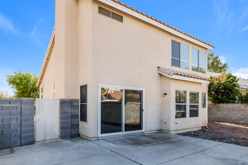 2,045/Mo, 175 Alterra Drive Henderson, NV 89074 Rear View