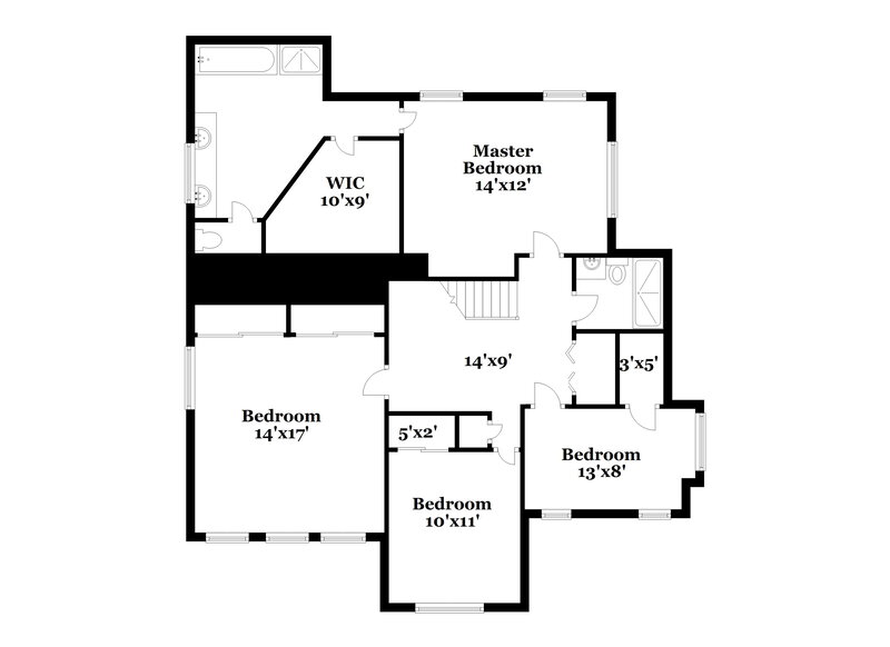 3,330/Mo, 1040 Valetta Flat Ave Las Vegas, NV 89183 Floor Plan View 2