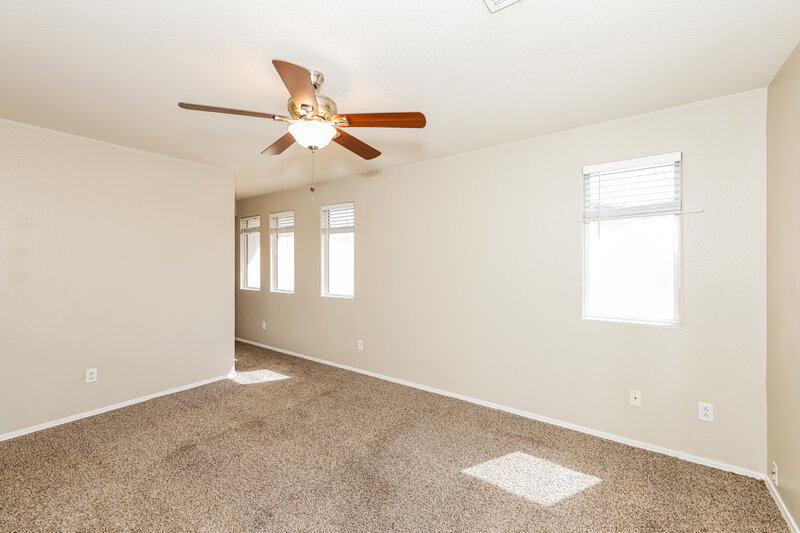 2,140/Mo, 1040 Valetta Flat Ave Las Vegas, NV 89183 Main Bedroom View