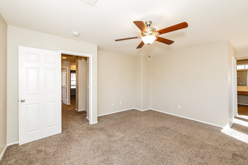 2,140/Mo, 1040 Valetta Flat Ave Las Vegas, NV 89183 Main Bedroom View 2