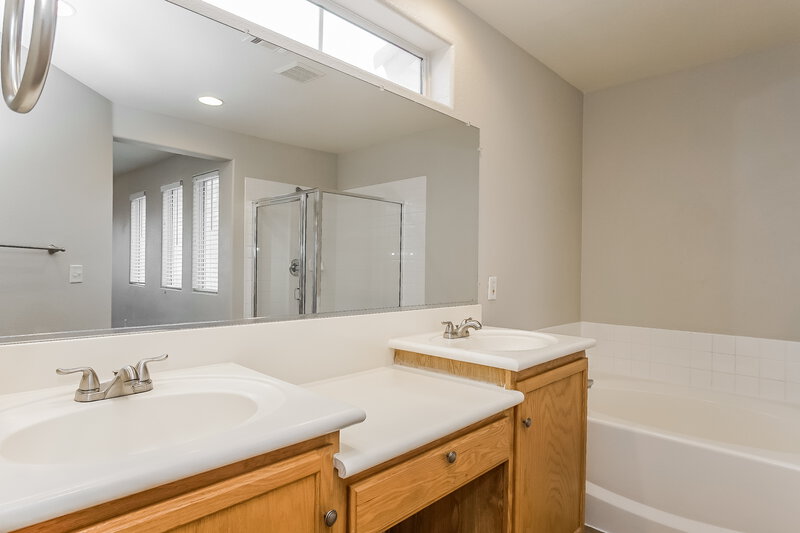 3,330/Mo, 1040 Valetta Flat Ave Las Vegas, NV 89183 Master Bathroom View