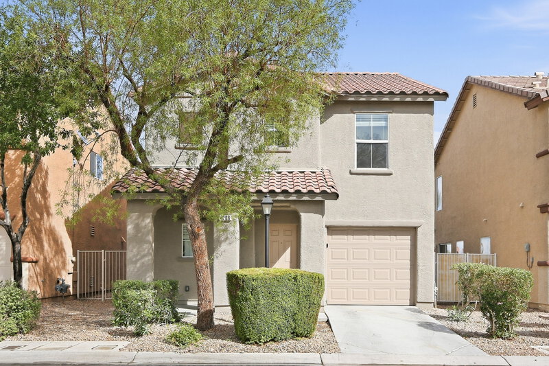 1,825/Mo, 4268 Perfect Drift St Las Vegas, NV 89129 External View